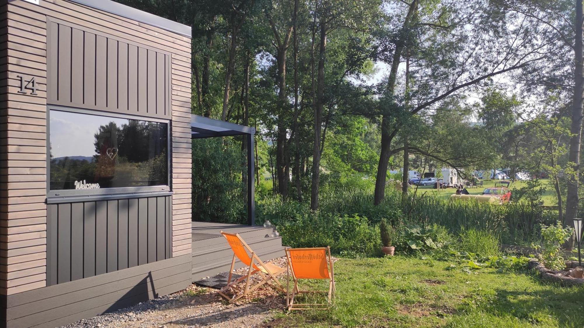 Villa Tiny House 14 - Sollberg à Salzhemmendorf Extérieur photo